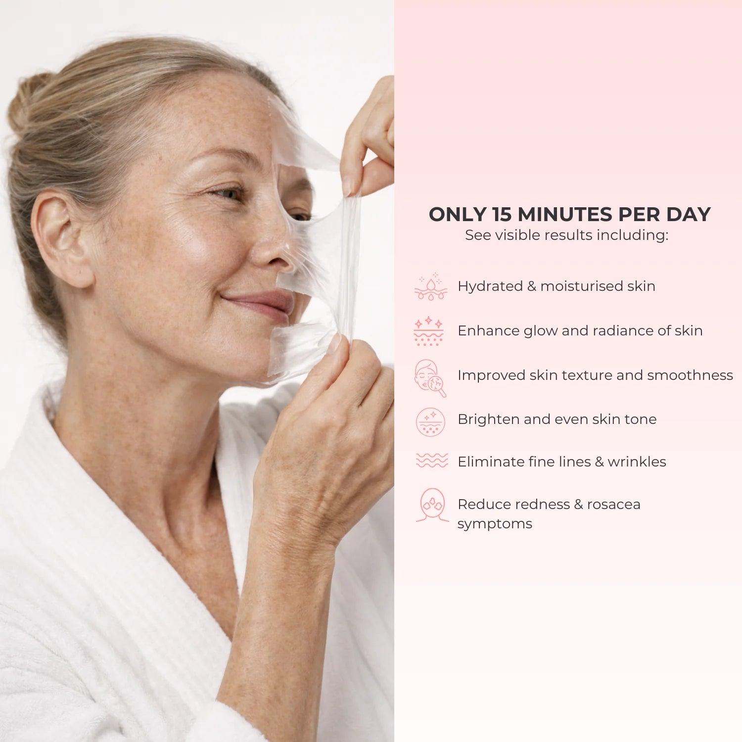Kojic Acid Overnight Collagen Mask