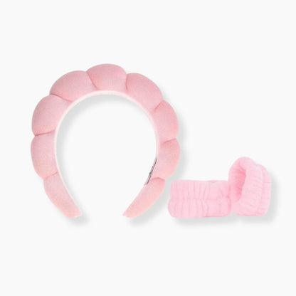 Luxury Cloud Headband & Wristband Set