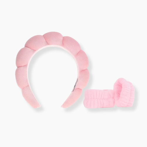 Luxury Cloud Headband & Wristband Set