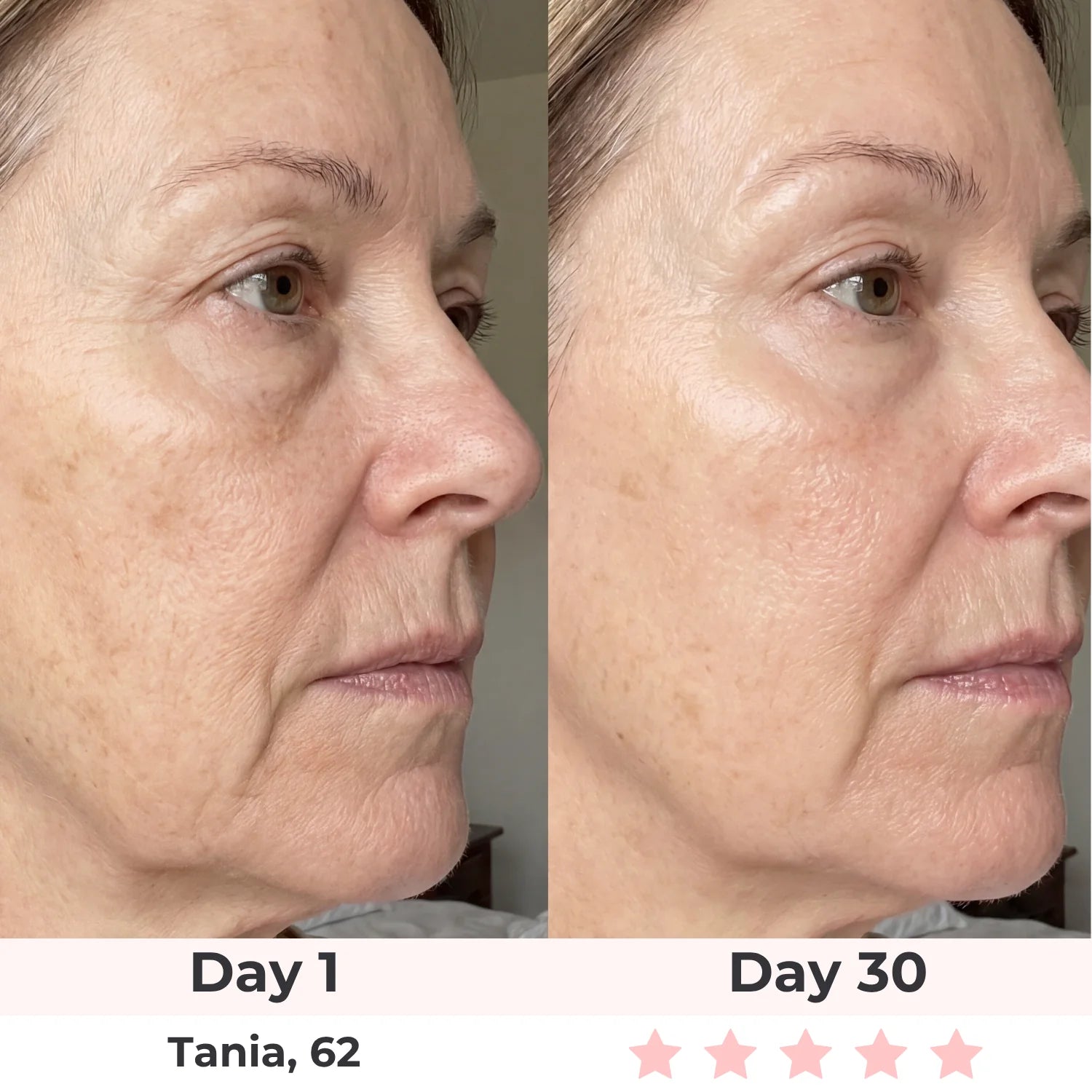 Lux Cove Skin Firming 5-In-1 Hyaluronic Acid Face Serum