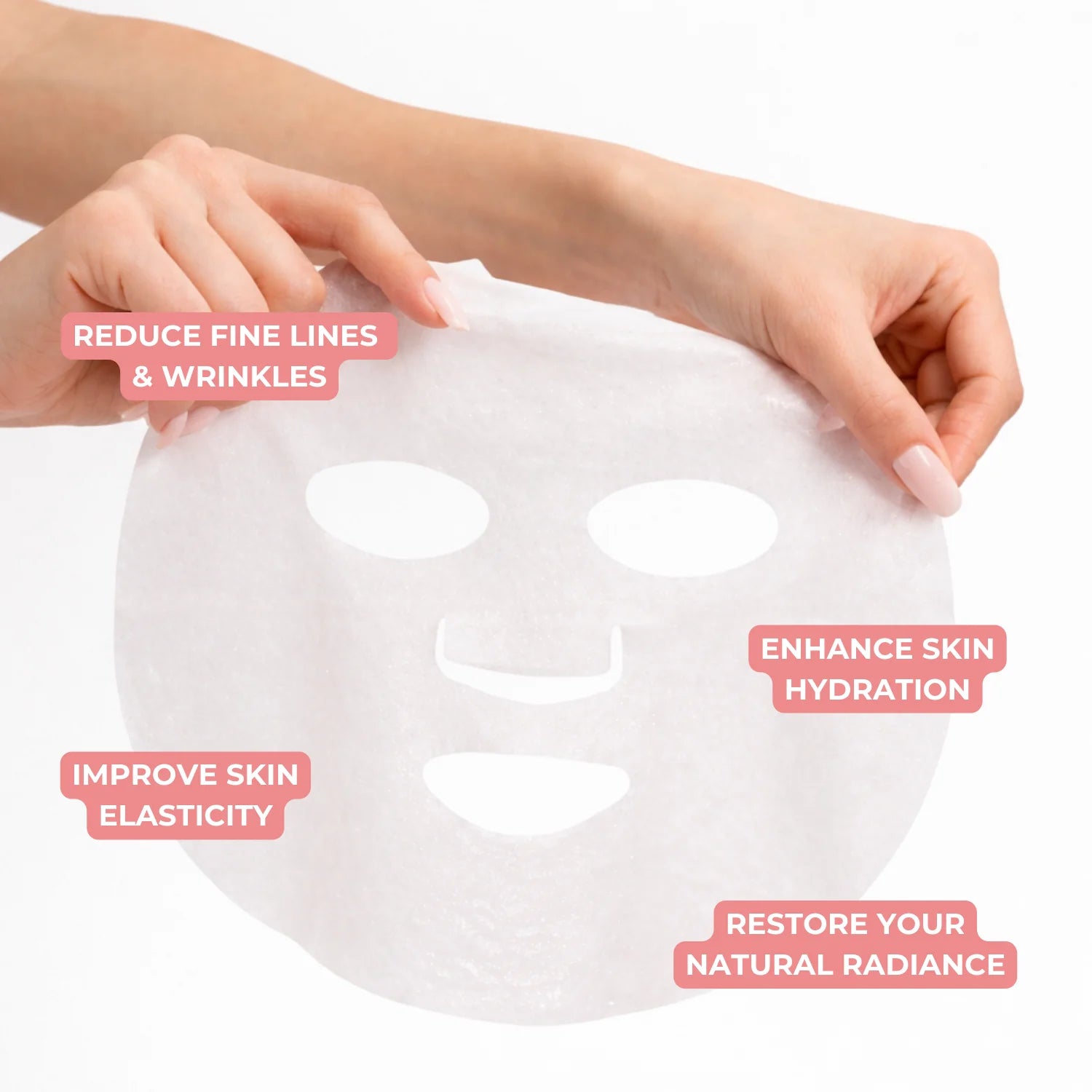 Lux Cove Anti-Aging Sheet Mask Set (4 PCS)
