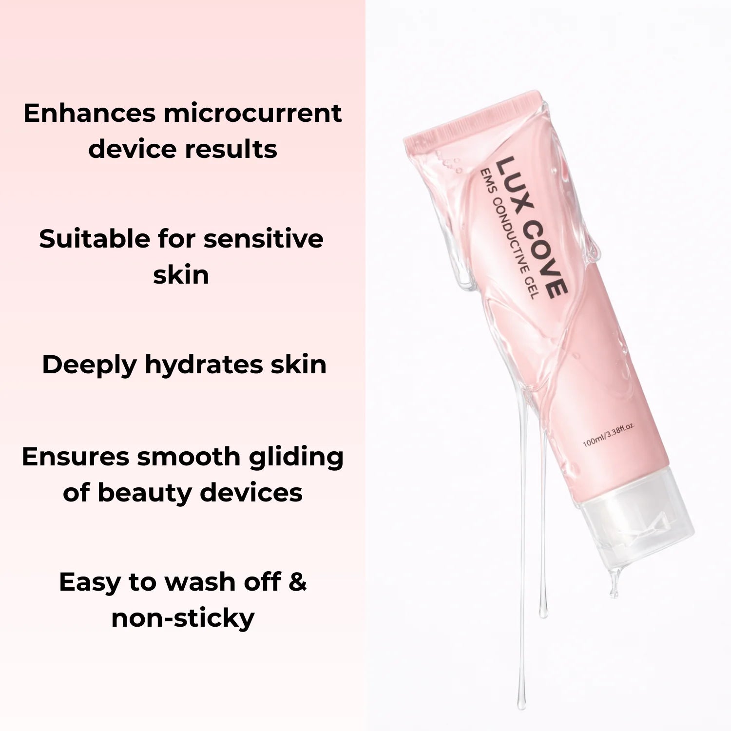 EMS Microcurrent Activating Gliding Gel
