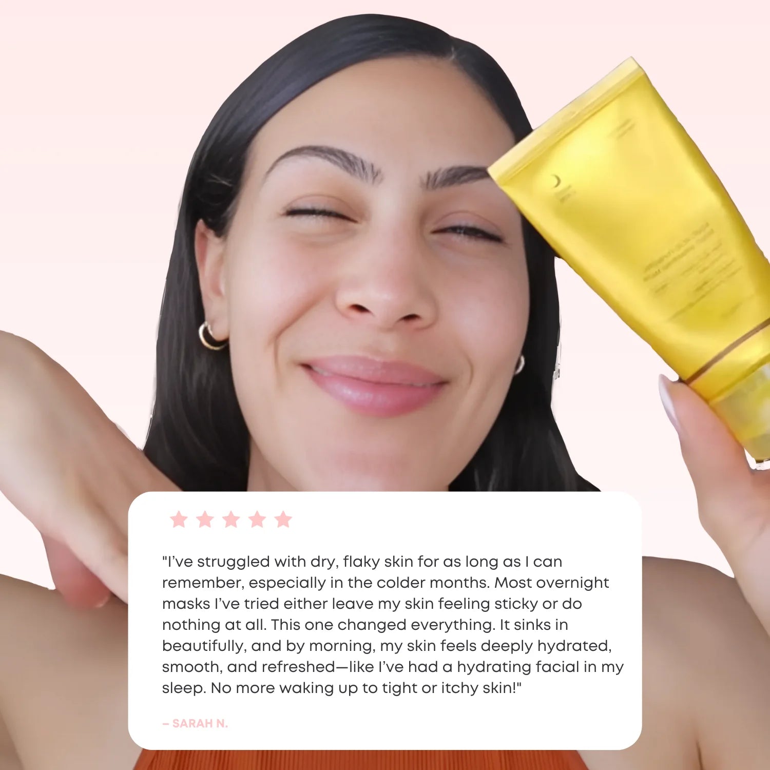 Kojic Acid Overnight Collagen Mask