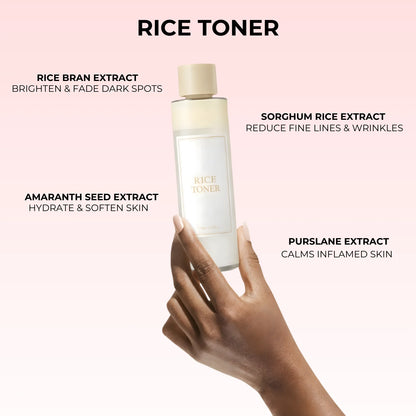 Lux Cove Hydrating Rice Toner