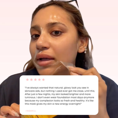 Kojic Acid Overnight Collagen Mask
