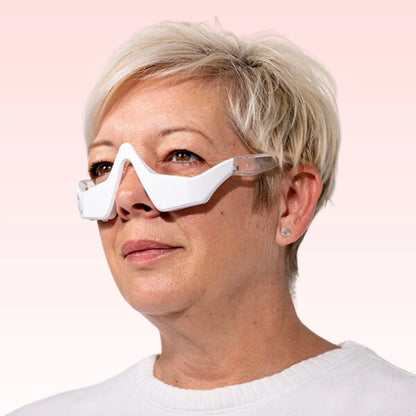 Red Light Under-Eye Glasses