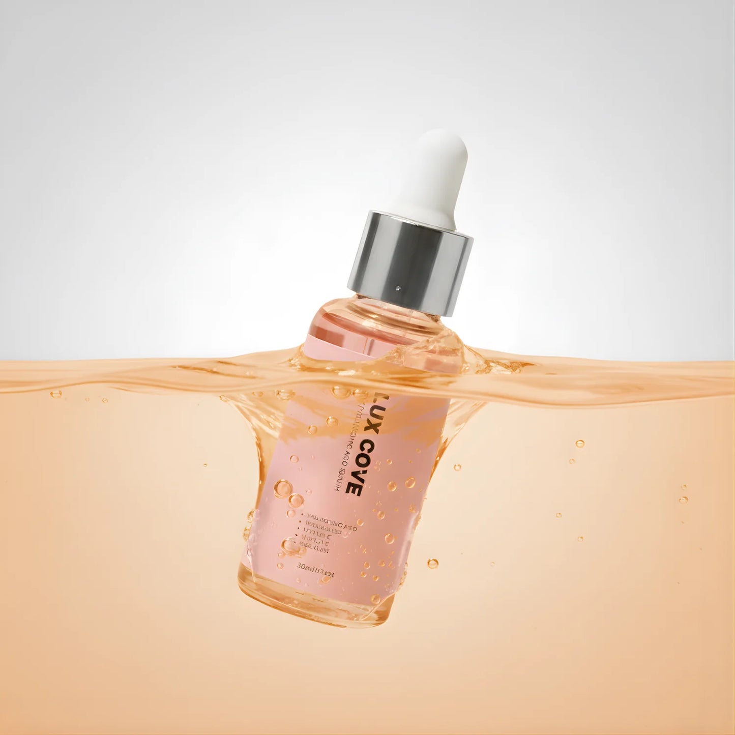 Lux Cove Skin Firming 5-In-1 Hyaluronic Acid Face Serum