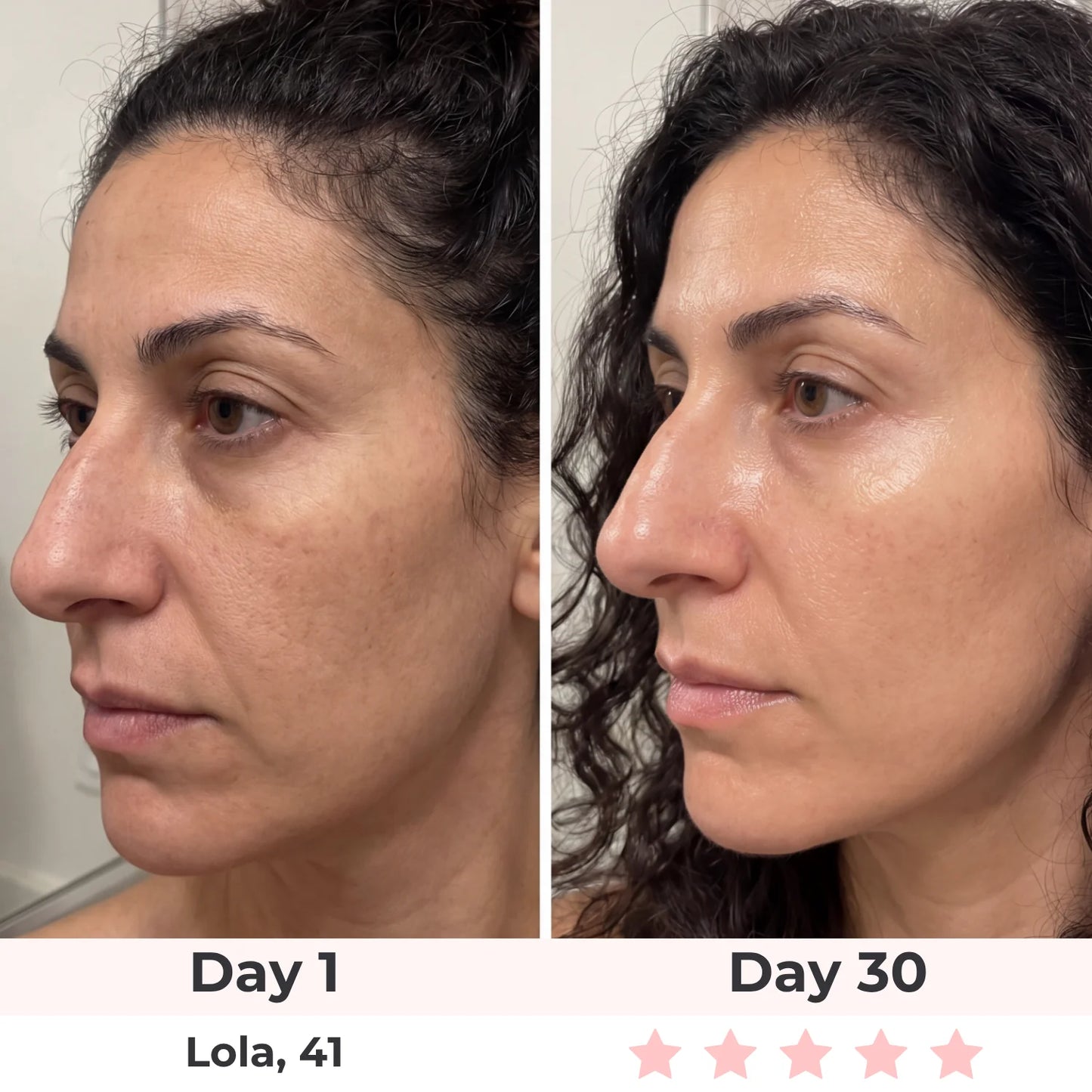 Lux Cove Skin Firming 5-In-1 Hyaluronic Acid Face Serum